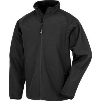 Result 2-Layer Recycled Softshelljacke für junge Abenteurer