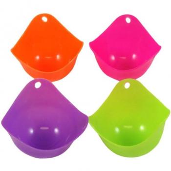 Anneaux de cuisine silicone pour œufs