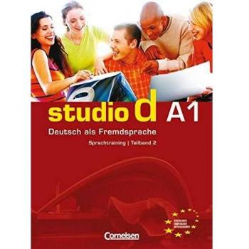studio d. A1. Teilband 2. Sprachtraining