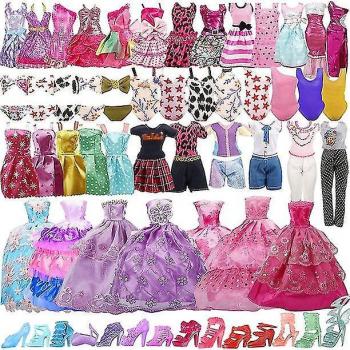Collection Barbie 30 cm – Tenues + Bijoux