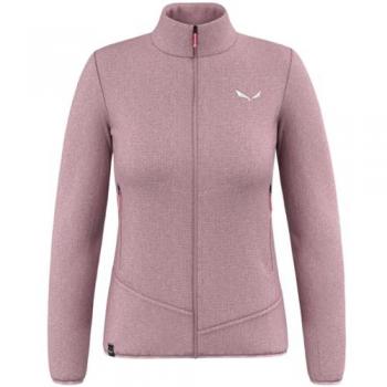 SALEWA Damen Fleecejacke Puez Rocca PL rosa | 42