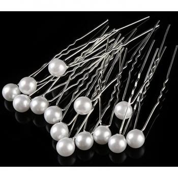 Pin de Perlas y Diamantes para Novias