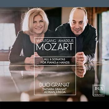 Mozart : Six sonates pour piano à quatre mains
