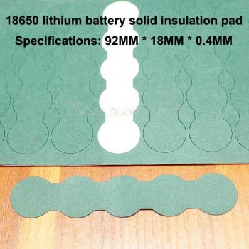 18650 Battery Negative Solid Insulation Pad