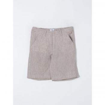 Pantaloncino Gufo Lino Beige – 02