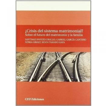 ¿Crisis del sistema matrimonial?