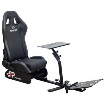 Fr-tec asiento simulador de carreras racing seat race