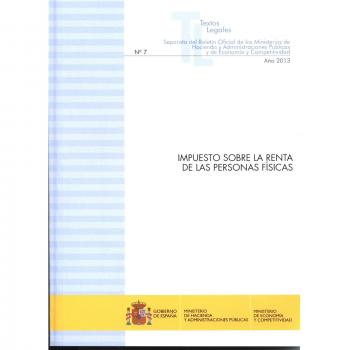 Impuesto sobre la renta de las personas físicas (Tapa blanda).