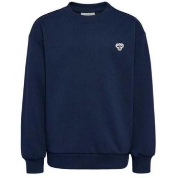Felpa Loose Hummel Bee 158-164 cm