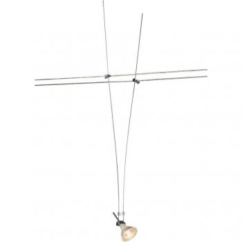 QR-C51 Seilleuchte SLV Tenseo Illuminazione Chrom