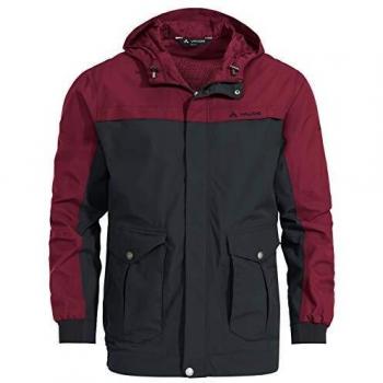 Manukau S Jacket Herren – 2‑Lagen Sommerjacke, Farbe Salsa, 50 cm