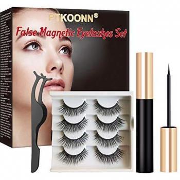 AquaSpark 4-Pair Magnetic False Lashes