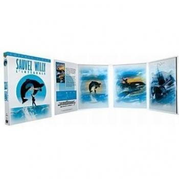 Coffret Sauvez Willy + Sauvez Willy 2 + Sauvez Willy 3 – La Poursuite