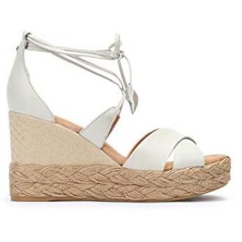 Pikolinos Ronda W7W Leather Wedge Sandals