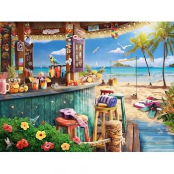 Puzzle Ravensburger Le Bar de Plage 1500 Pièces
