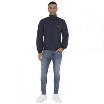 Brave Soul Herren Bomberjacke MJK-FALCONNAVY Dunkelblau Straight Fit