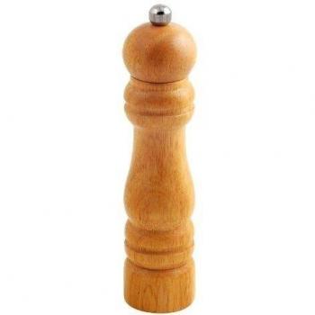 Menaje metaltex molinillo pimienta madera 17 cms 586017