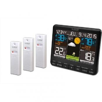 Station météo LaCrosse technologie sans fil WS6825BLA