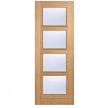 8X30 Oak Vancouver 4L Clr Glazed