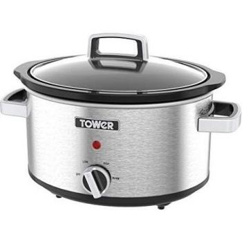 Tower 3.5L Slow Cooker in Black