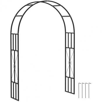 Metal Garden Trellis Arch