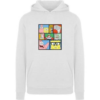 F4NT4STIC Slim-Fit Spongebob Hoodie