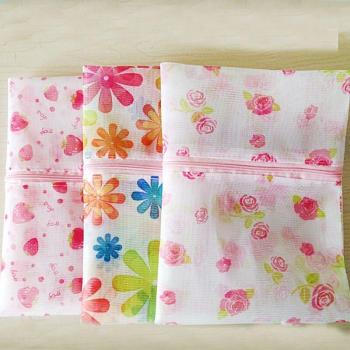 Estuche Malla con Cremallera para Ropa