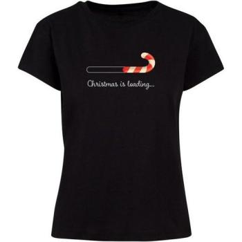 Merchcode Damen X‑Löschen Weihnachtsbox T-Shirt – 100 % Baumwolle, XL