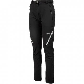 Pantalón Izas Trekking Invierno Negro y Fucsia 3XL