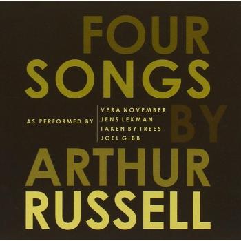 Various Artists Four Songs By Arthur Russell (CD) Album