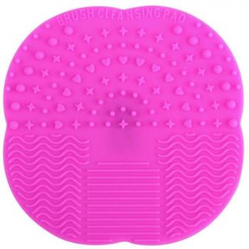 Silicone Brush Cleaning Pad