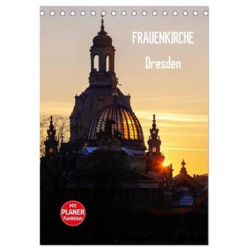 Tischkalender Frauenkirche Dresden 2024