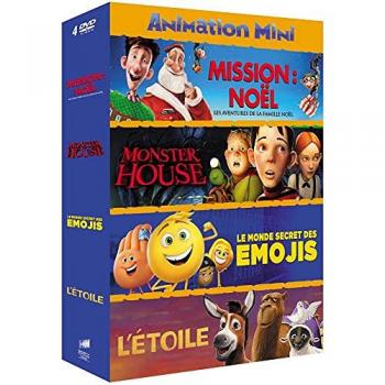Collection Animation : 4 Films Incontournables
