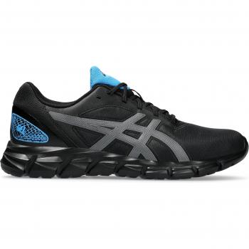 Baskets de course Asics GEL QUANTUM LYTE II Noir/Bleu