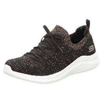 Scarpe femminili Skechers Ultra Flex 2.0 Glimmer Sky Nero/Oro