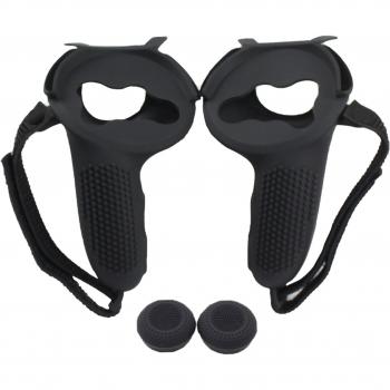 Anti-Throw Grip Covers for Oculus Quest 2 and Rift S Controllers