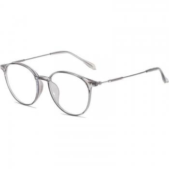 Elbru Style – Lunettes unisexes Anti-lumière bleue, verres optiques larges