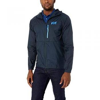 Chaqueta Helly Hansen Vana Windbreaker, Hombre, Azul Marino, XL
