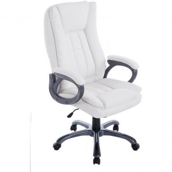 Poltroncina Ergonomica Décoshop 26 in PVC e Acciaio