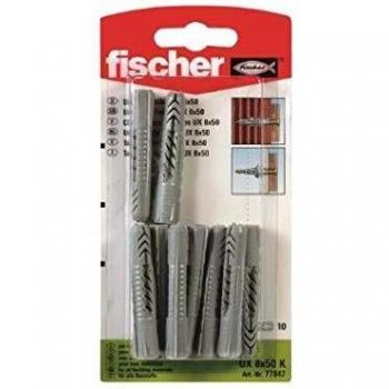Fischer UX 8 x 50 R K Universal Dowel Set of 10