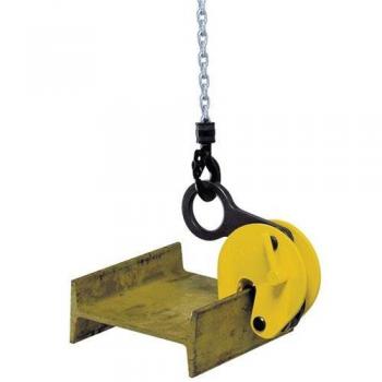 TTR‑1500 kg Yale/Columbus McKinnon Trägergreifer – 5–25 mm vertikaler Transport