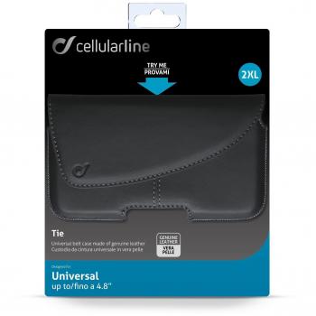 Custodia cintura tie XXL nera