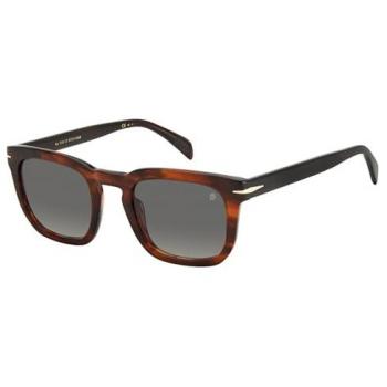 David Beckham Sunglasses DB 7076/S Brown 50MM