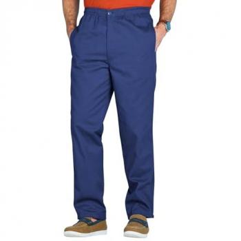 Chums Navy Drawcord Elastic Rugby Trousers – Size 32S