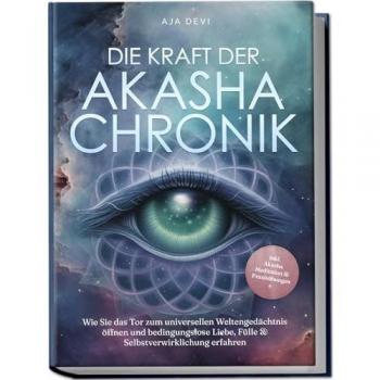 Die Kraft der Akasha Chronik: Wie Sie das Tor zum universellen Weltengedächtnis öffnen und bedingungslose Liebe, Fülle & Selbstverwirklichung erfahren