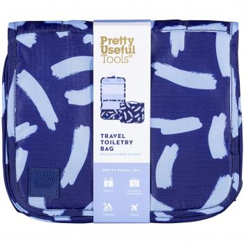 Komfort‑Tasche für Make‑Up, 24 cm – Blau