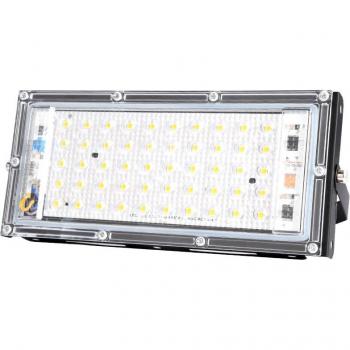 Lámpara LED RGB exterior 50 W/100 W IP66
