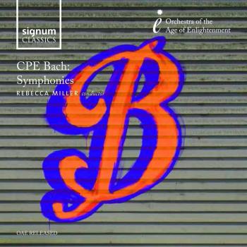 Rebecca Miller Cpe Bach: Sinfonien