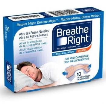 Breathe Right Neuspads Groot 10 st