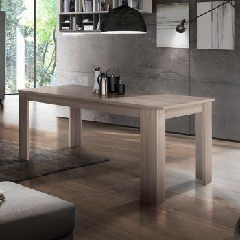 Design Moderno Tavolo Olmo Perla 140 cm